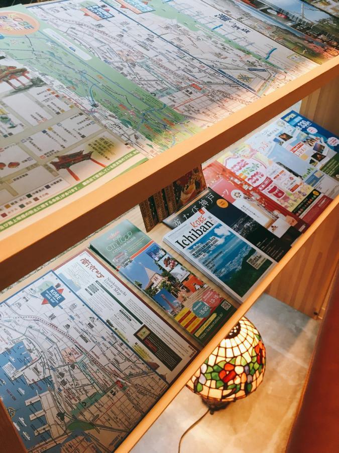 Guesthouse Kobe Nadeshikoya Eksteriør bilde